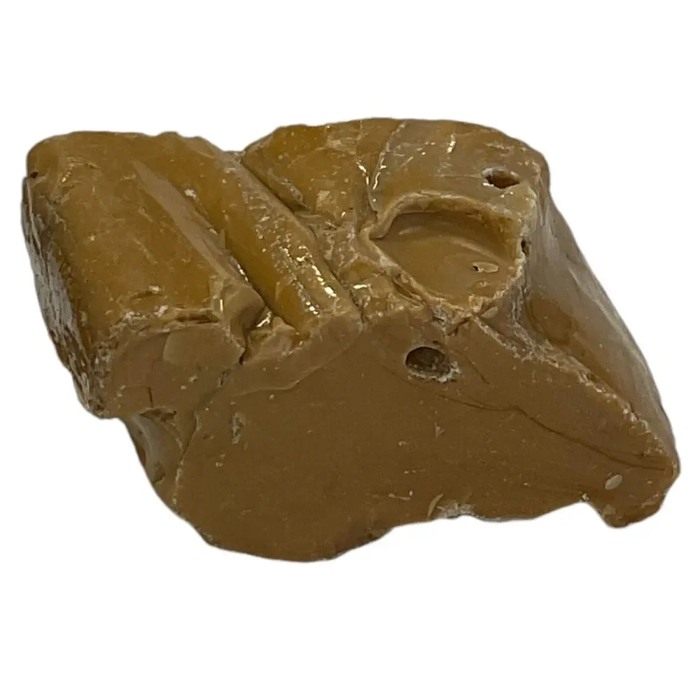 Chocolate Carmel‎ Swirl Art Glass Cullet Slag Glass #4XL247